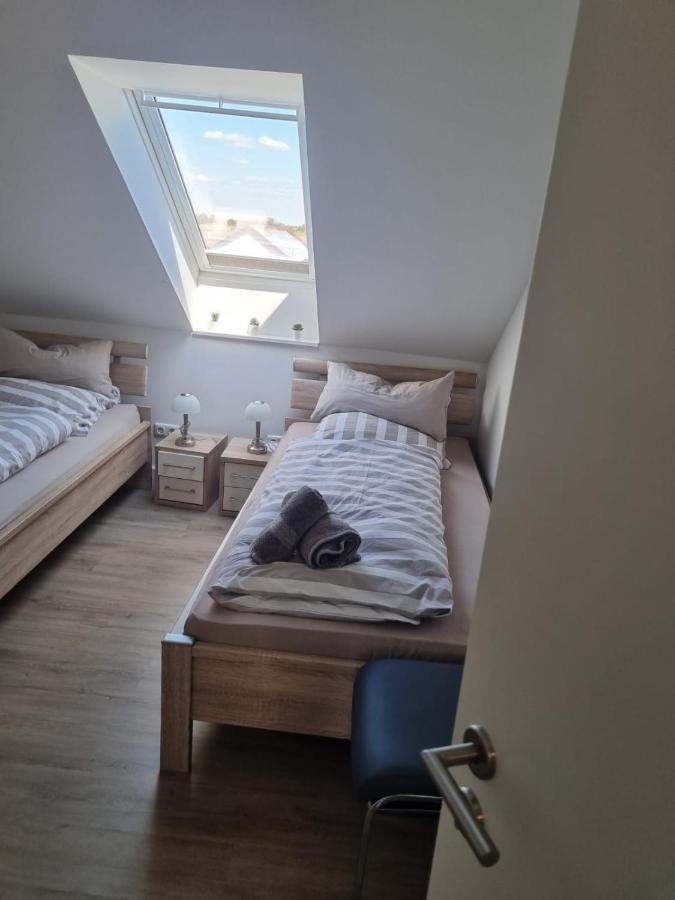 Gastezimmer Landleben Balje Exteriör bild