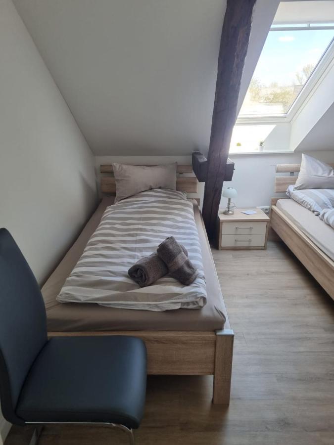 Gastezimmer Landleben Balje Exteriör bild